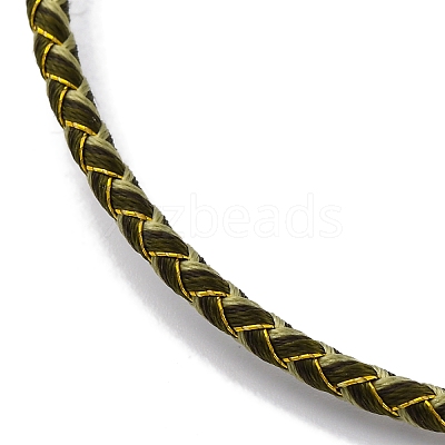 Adjustable Polyester Cord Braided Bracelets BJEW-Z085-01G-09-1