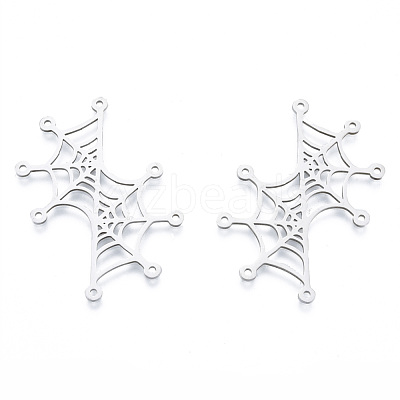 Non-Tarnish Halloween Theme 201 Stainless Steel Pendants STAS-N090-LA940-1-1
