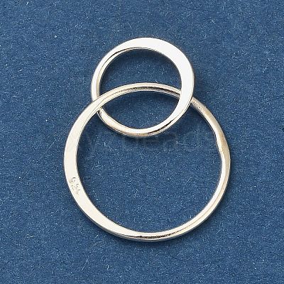 925 Sterling Silver Pendants LS-STER-NH0018-02A-S-1