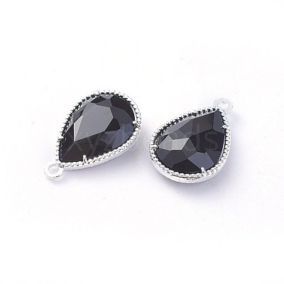 Glass Pendants GLAA-A037-G-13S-1