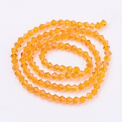 Imitation Austrian Crystal 5301 Bicone Beads GLAA-S026-12-1