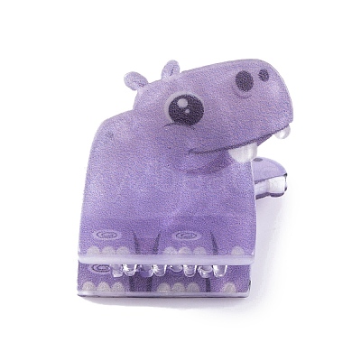 Cute Mini Animal Acrylic Claw Hair Clips PHAR-A012-01I-1