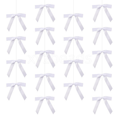 Bowknot Polyester Hanging Streamer DIY-WH0349-504A-1