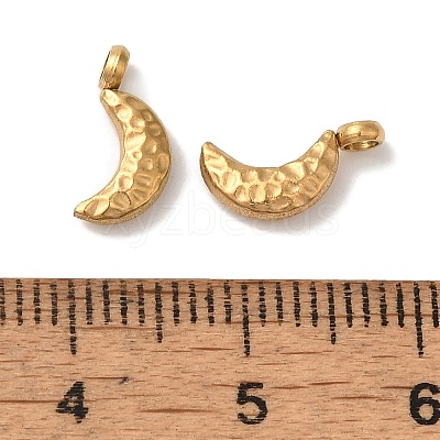 Ion Plating(IP) 304 Stainless Steel Charms STAS-M017-03G-1