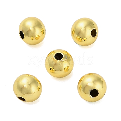 Round Brass Beads KK-A276-02B-G-1