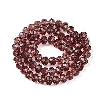 Glass Beads Strands EGLA-A034-T10mm-D13-1