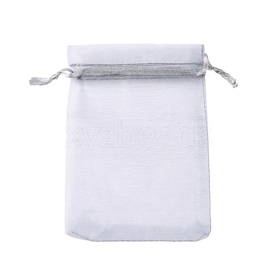 Organza Gift Bags with Drawstring X-OP-R016-10x15cm-05-1