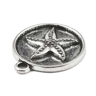 DIY Alloy Pendants PALLOY-D017-01E-AS-1