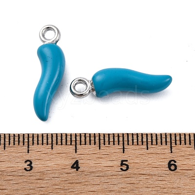 Handmade Alloy Enamel Pendants FIND-G087-01C-03-1