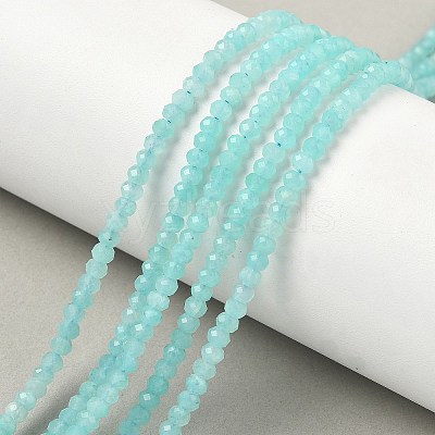 Natural Amazonite Beads Strands G-E194-02B-1