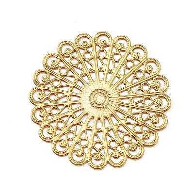 Brass Filigree Joiners LS-FIND-TAC0002-037G-1