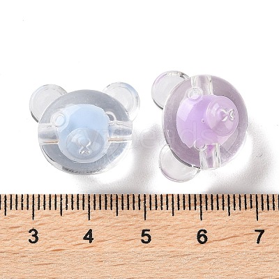 Transparent Acrylic Bead in Bead OACR-H112-05A-1