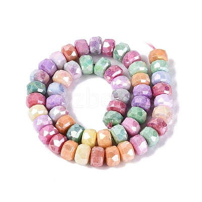 Anti-Tarnish Electroplate Glass Beads Strands GLAA-T025-10mm-11A-1