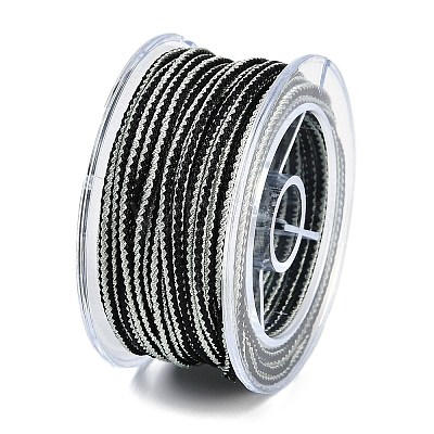 10 Yards Round Braided Nylon Threads NWIR-G019-02J-1