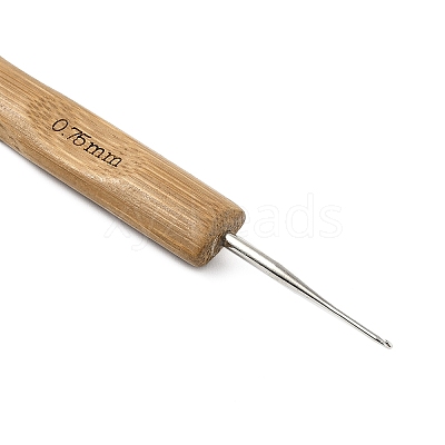 3Pcs 3 Styles Iron Crochet Hooks AJEW-C041-04-1