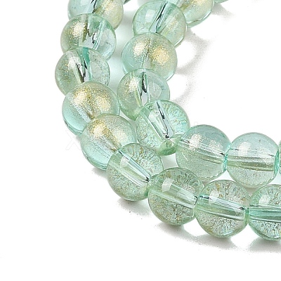 Glass Bead Strands X-GLAA-K068-01A-10-1
