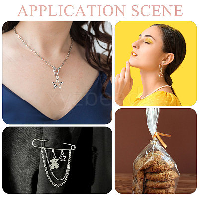 180Pcs Tibetan Style Alloy Pendants FIND-CA0010-89-1
