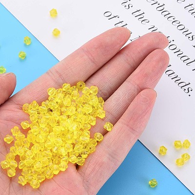 Transparent Acrylic Beads LS-MACR-S373-84-B02-1