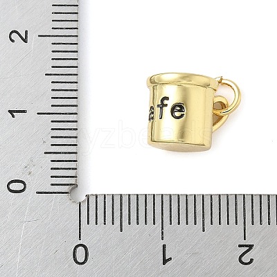 Brass Charms KK-C110-19B-G-1