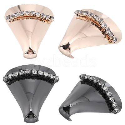 4Pcs 2 Colors Iron Toe Cap Covers FIND-GF0004-91-1