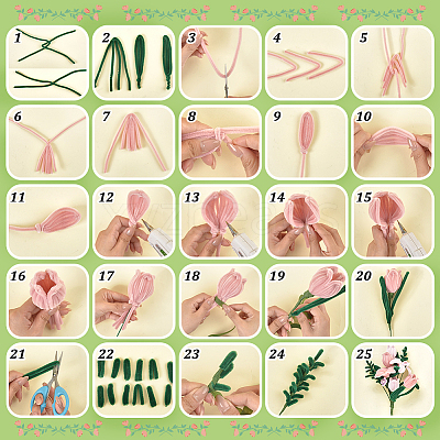 DIY Plush Sticks DIY-PB0001-30-1