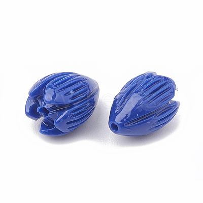 Dyed Synthetic Coral Beads CORA-N002-B-04-1
