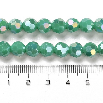 Opaque Glass Beads Stands EGLA-A035-P8mm-B13-1