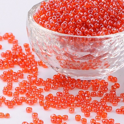 8/0 Glass Seed Beads SEED-A006-3mm-109B-1