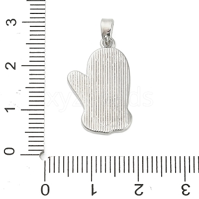 Brass Enamel Pendants LS-KK-B158-01P-1