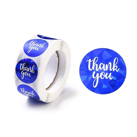 Thank you Stickers Roll DIY-B045-16B-1