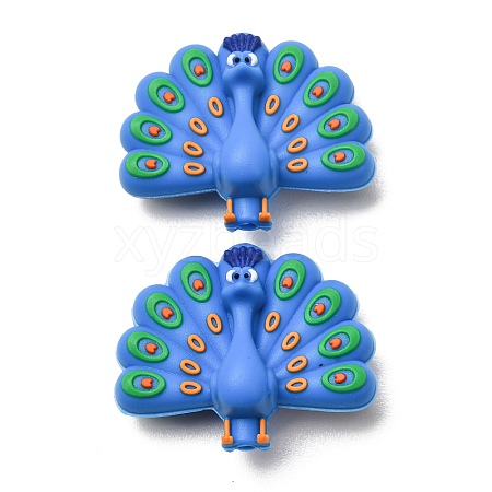 3D Animal Theem Silicone Beads SL-CBAC089-01C-1
