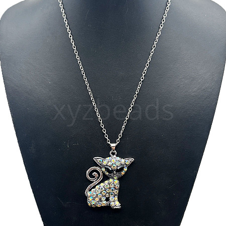 Fashionable Alloy Pendant Necklaces TA1820-16-1