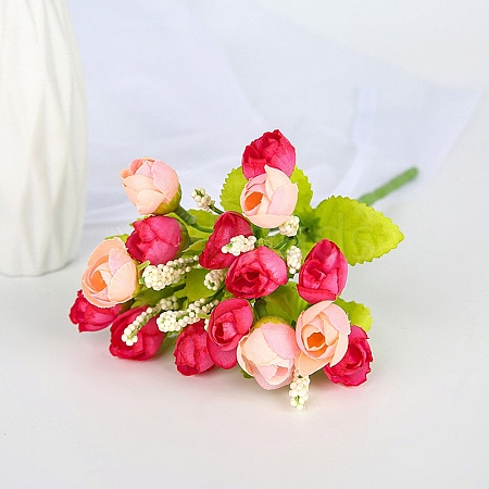 Plastic Eucalyptus Artificial Flower PW23051077831-1