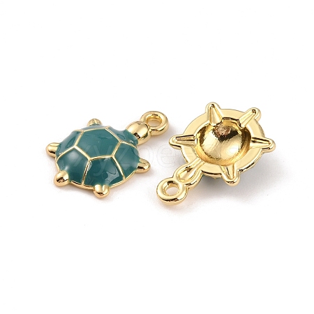 Alloy Enamel Pendants ENAM-WH0057-21C-1