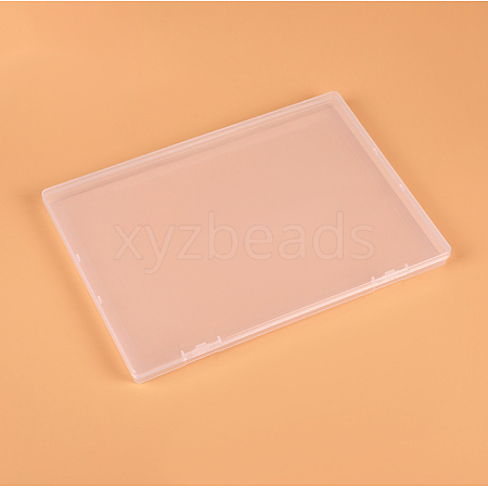 Rectangle Polypropylene(PP) Bead Storage Container CON-F023-01-1