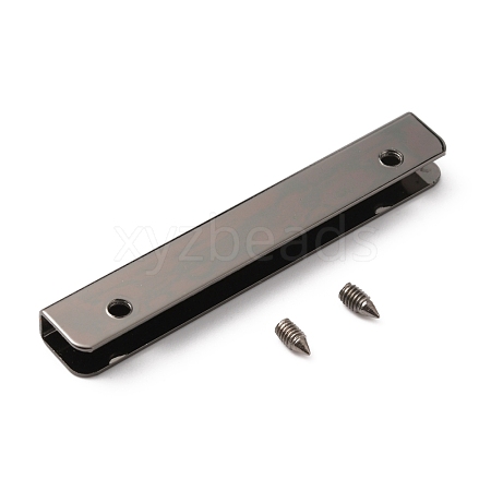 Zinc Alloy Bag Decorative Edge Buckles FIND-WH0144-53B-1