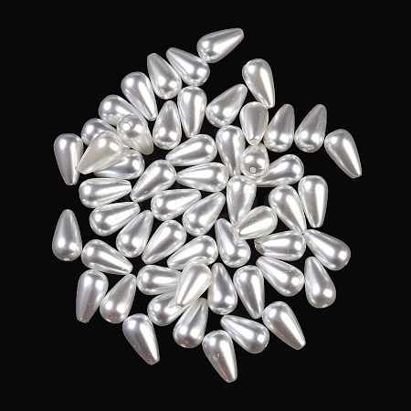 ABS Plastic Imitation Shell Pearl Beads KY-S171-18A-1