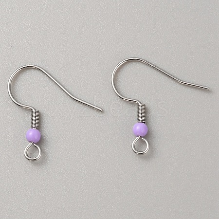 304 Stainless Steel Earring Hooks STAS-WH0027-64P-10-1
