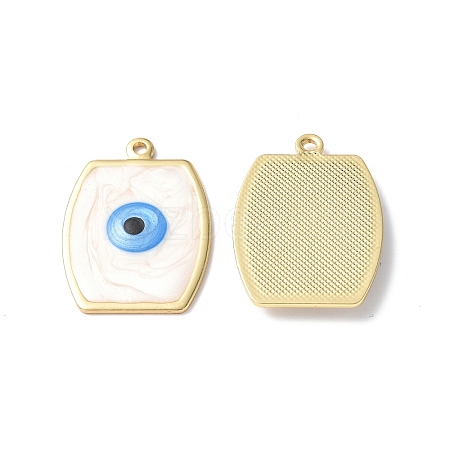 Brass Enamel Pendants KK-G449-01G-08-1