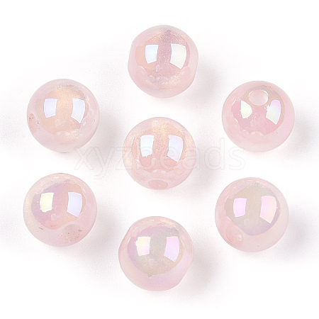 Translucent Resin Beads RESI-Z015-04A-1