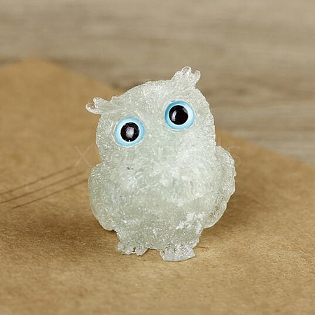 Crystal Owl Figurine Collectible JX545F-1