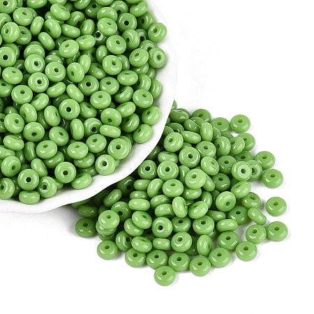 Opaque Colours Glass Seed Beads SEED-Q042-01A-D03-1