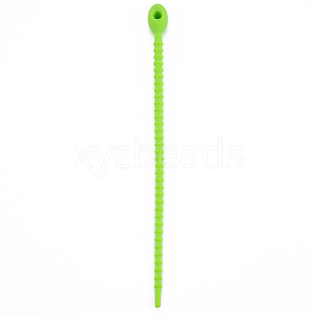 Silicone Cable Ties SIL-Q015-001D-1