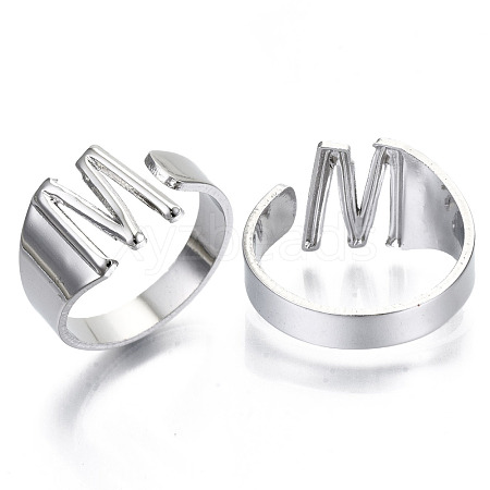 Alloy Cuff Finger Rings RJEW-S038-195M-P-NR-1