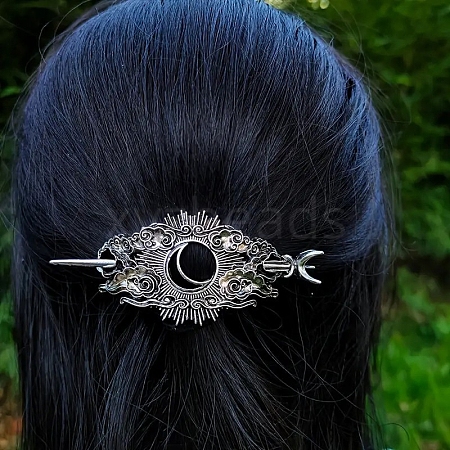 Alloy Hair Cuff Pin PW-WGD767E-01-1