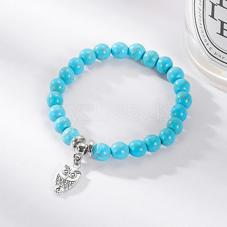 Beaded Bracelet Women's Set Popular Bohemian Ethnic Style Turquoise Bracelet MU9956-7-1