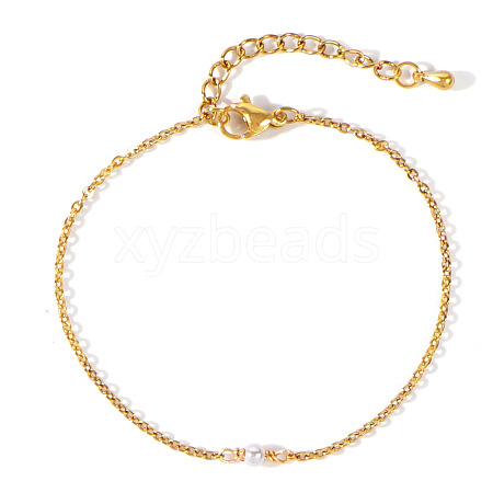 Fashionable Imitation Pearl Bracelet for Daily Wear and Accessories EN7481-1-1