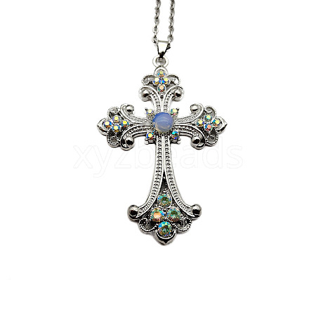 Cross Pendant Necklaces for Men and Women AW3473-1-1