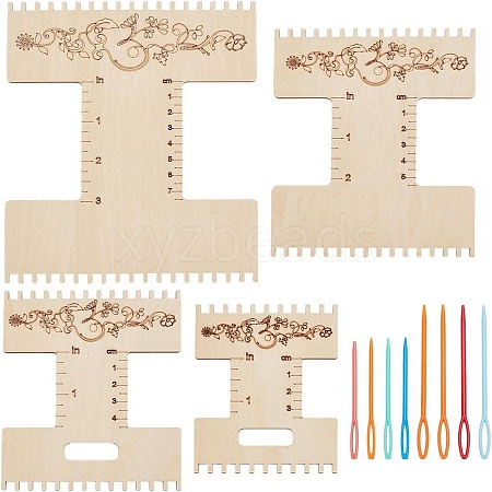 Wood Crochet Blocking Board TOOL-FG0001-31B-1