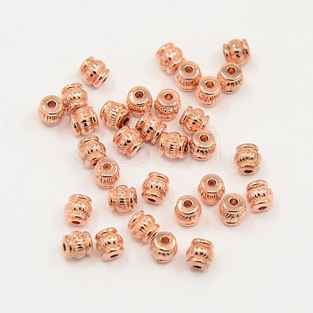 Tibetan Style Beads TIBEB-Q043-RG-FF-1
